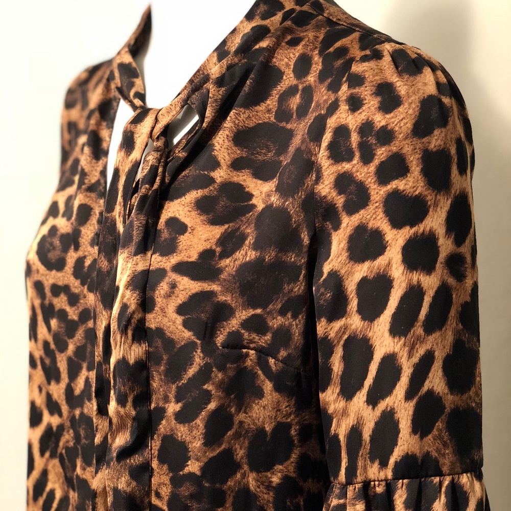 Michael Kors - Leopard Print Blouse